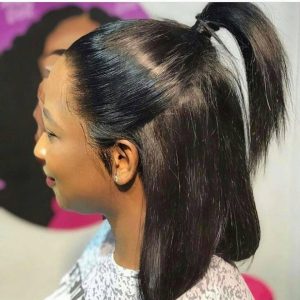 Ladies hairstyle service