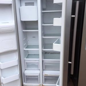 Double-door fridge freezer