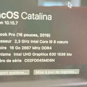 MacBook Pro i9 (2019)