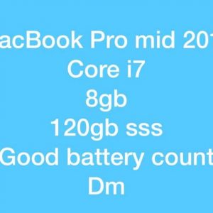 MacBook Pro mid 2012