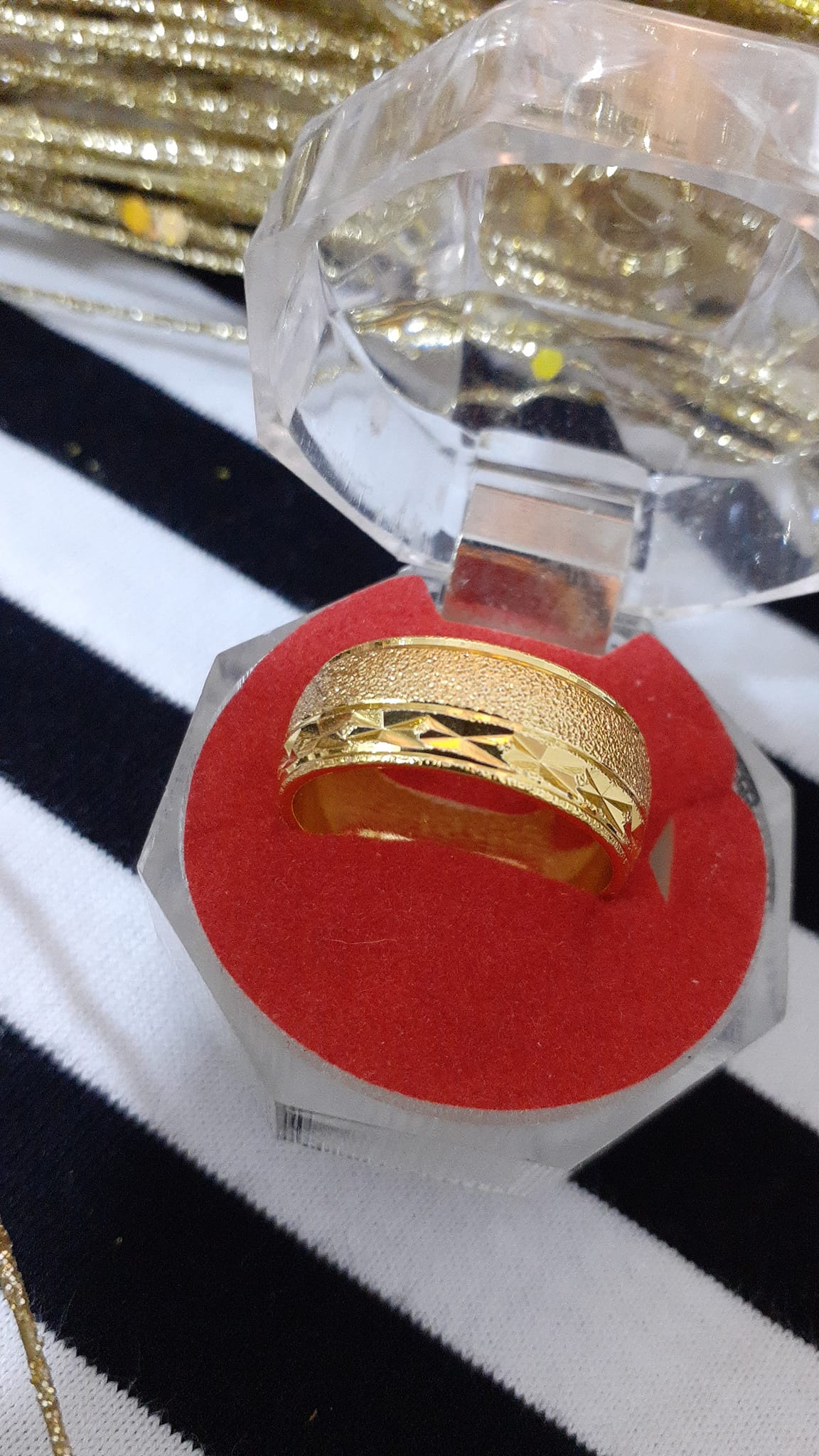Brazilian Gold Rings for Marriage and Engagement