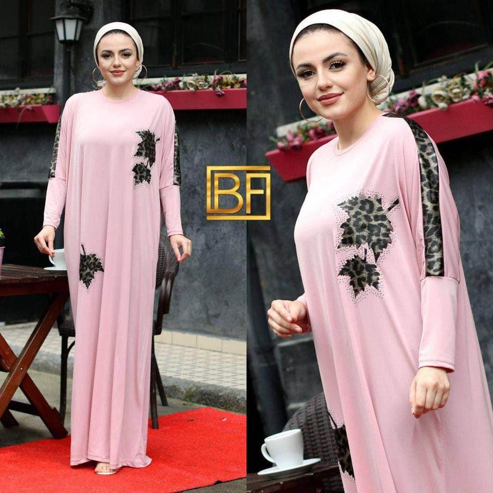 Abaya Long Kaftan Jellaba Dress | Women’s clothes