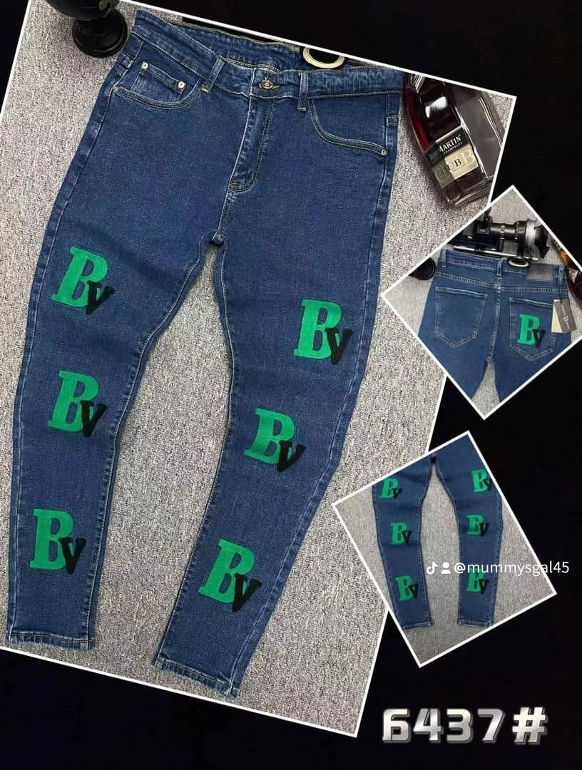 Custom Design Jeans