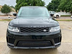 Range rover sport model 2020