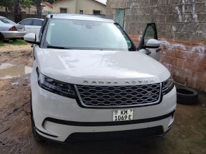 Range Rover Velar 2020 model