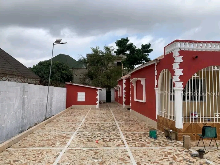 Standard 3 bedroom full compound